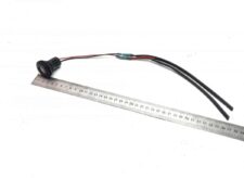 Cablu și mufă electrică cu conector auto și fire de 35 cm