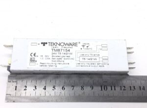 Balast electronic teknoware tm87154 24v t5 14/21w pentru lămpi t5