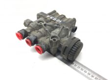 Supapă ECAS Mercedes A0003278525 0003278525 cu 4 ieșiri roșii și volantă neagră