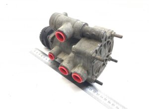 Supapă frână remorcă man cu rulmenți și conectori roșii, cod 8152301-6189