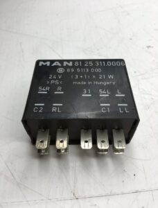 Releu indicator lumini man 81. 25. 311. 0006 (89 5113 000) 1 Releu indicator lumini man 81. 25. 311. 0006 (89 5113 000)