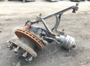 Butuc roată cu frână pe disc pentru axa față stânga, bova, cod 77700284 1 Butuc roată cu frână pe disc pentru axa față stânga, bova, cod 77700284