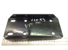 Suport Metalic cu Găuri pentru Fixare - 14 cm x 8 cm