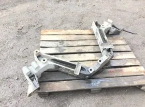 Suport pentru arc pneumatic ax secundar bova 77700292