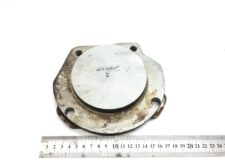 Capac Lateral Motor Bova 1658398 - Piesă Metalică Rotundă cu Patru Găuri de Montare