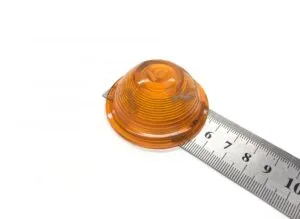 Capac lateral marcare auto – 7 cm diametru, portocaliu