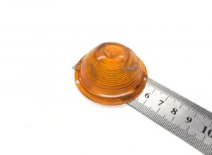 Capac de protecție pentru marcaj lateral, galben, 6 cm