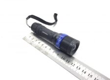 Lanternă LED TRIOOS TS1112 cu Curea și Ruleră de Măsurare