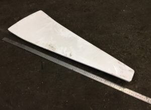 Spoiler acoperiș cabină man 81629100132/81629100178