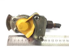 Blocaj de aer remorcă cu capac galben și șuruburi montare, lungime 13 cm