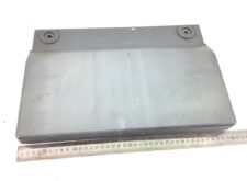 Spoiler lateral cabină dreapta jos DAF 1658401, gri, 42 cm