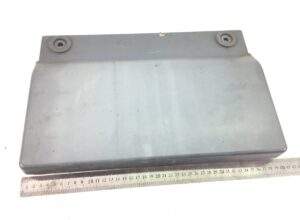 Spoiler lateral cabină dreapta jos daf 1658401, gri, 42 cm 1 Spoiler lateral cabină dreapta jos daf 1658401, gri, 42 cm