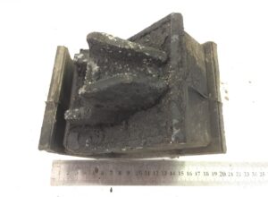 Izolator de vibrații motor – dreapta față daf 1657422 1806735 1638646