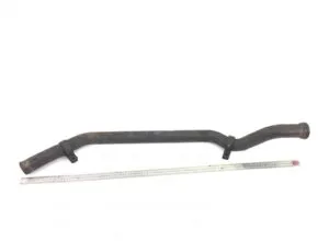 Conductă de lichid de răcire daf 77700516, țeavă metalică curbată cu prinderi