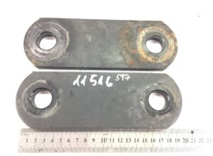 Plăcuță metalică cu orificii pentru prindere ax, mercedes a9603220420