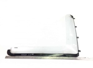 Deflector de vânt pentru ușă stânga daf - alb/negru 1 Deflector de vânt pentru ușă stânga daf – alb/negru