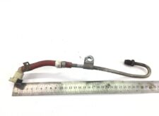 Conductă de combustibil DAF 1954491 cu furtun roșu și montură metalică