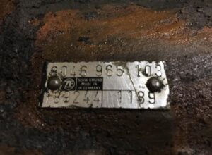 Caseta de direcție volvo 8046 965 103 1 Caseta de direcție volvo 8046 965 103
