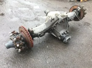 Axa motrică scania 2188121 2035701 574546 – punte spate cu discuri de frână