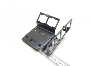 Cadru conectori cabina scania 2135800 - suport plastic negru 1 Cadru conectori cabina scania 2135800 – suport plastic negru