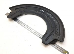 Protecție stropire frână disc scania 2410651 1 Protecție stropire frână disc scania 2410651