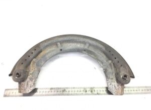 Protecție împotriva stropirii frânei cu disc scania 2410651-13 (cu riglă pentru măsurători) 1 Protecție împotriva stropirii frânei cu disc scania 2410651-13 (cu riglă pentru măsurători)