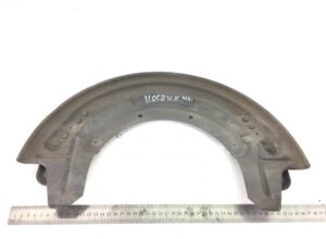 Protecție împotriva stropirii frânei cu disc scania 2410651 1 Protecție împotriva stropirii frânei cu disc scania 2410651