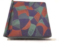 Perna de pat cu model geometric colorat Mercedes A9419701549