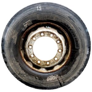 Roată hakka 295/80r22. 5 22. 5x8. 25 1 Roată hakka 295/80r22. 5 22. 5×8. 25