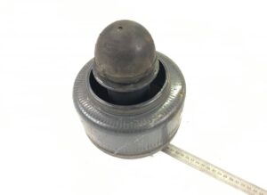 Piston cu burduf de aer, ax secundar dreapta, volvo 20573107
