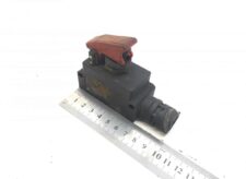 Comutator ADR Volvo cu manetă roșie și conector electric
