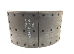 Plăcuță de frână tambur volvo 12027 200mm