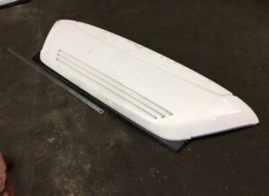 Grilă frontală albă scania 1767781 1 Grilă frontală albă scania 1767781