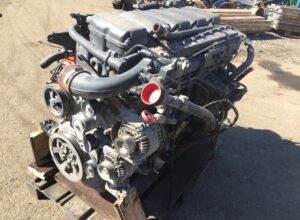 Motor scania 1772736-572704-12 second hand