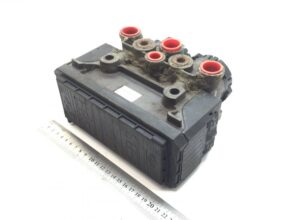 Supapă ebs axă motrică scania (coduri oem: 1891378, 1881418, 1857013, 1773677, 1773680, 1802596, 1879280, 1442936, 1879281, 1497202, 1754940, 1754941)