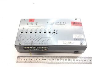 Amplificator audio loop transett 32 24v dc