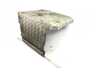 Capac toba de eșapament scania din aluminiu pentru modele diverse 1 Capac toba de eșapament scania din aluminiu pentru modele diverse