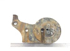 Suport arc pneumatic axa față dreapta Renault 5010294086 - Piesă uzată