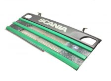 Grilă Scania Verde cu Emblemă și Decupaje pentru Mânere