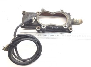 Carcasă termostat scania 1484919 cu senzor și cablu de conectare 1 Carcasă termostat scania 1484919 cu senzor și cablu de conectare