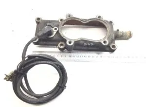 Carcasă termostat scania 1484919 cu senzor și cablu de conectare