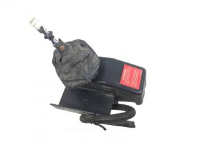 Manetă schimbător de viteze volvo cu husă și console montaj 1 Manetă schimbător de viteze volvo cu husă și console montaj