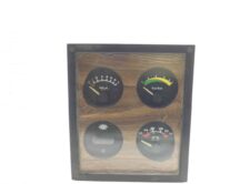 Ceas de bord Volvo pentru indicatori presiune ulei, turbo, acumulator și lumină martor