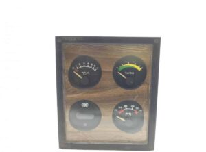 Ceas de bord volvo pentru indicatori presiune ulei, turbo, acumulator și lumină martor