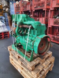 Motor industrial deutz bf6l913c second hand