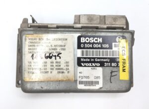 Unitate de control bosch 0 504 004 105 volvo 311 80 70 made in germany 1 Unitate de control bosch 0 504 004 105 volvo 311 80 70 made in germany