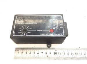 Timer greasing system groeneveld type aat 3, 10-32 v dc, 1. 5 a 1 Timer greasing system groeneveld type aat 3, 10-32 v dc, 1. 5 a