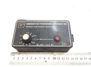 Modul de control groeneveld transport efficiency bv aat2 pentru sisteme de lubrifiere cu grăsime