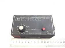 Modul de control Groeneveld Transport Efficiency BV AAT2 pentru Sisteme de Lubrifiere cu Grăsime 10...32V 1.5A DC