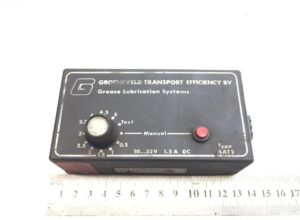 Modul de control groeneveld transport efficiency bv aat2 pentru sisteme de lubrifiere cu grăsime 10…32v 1. 5a dc